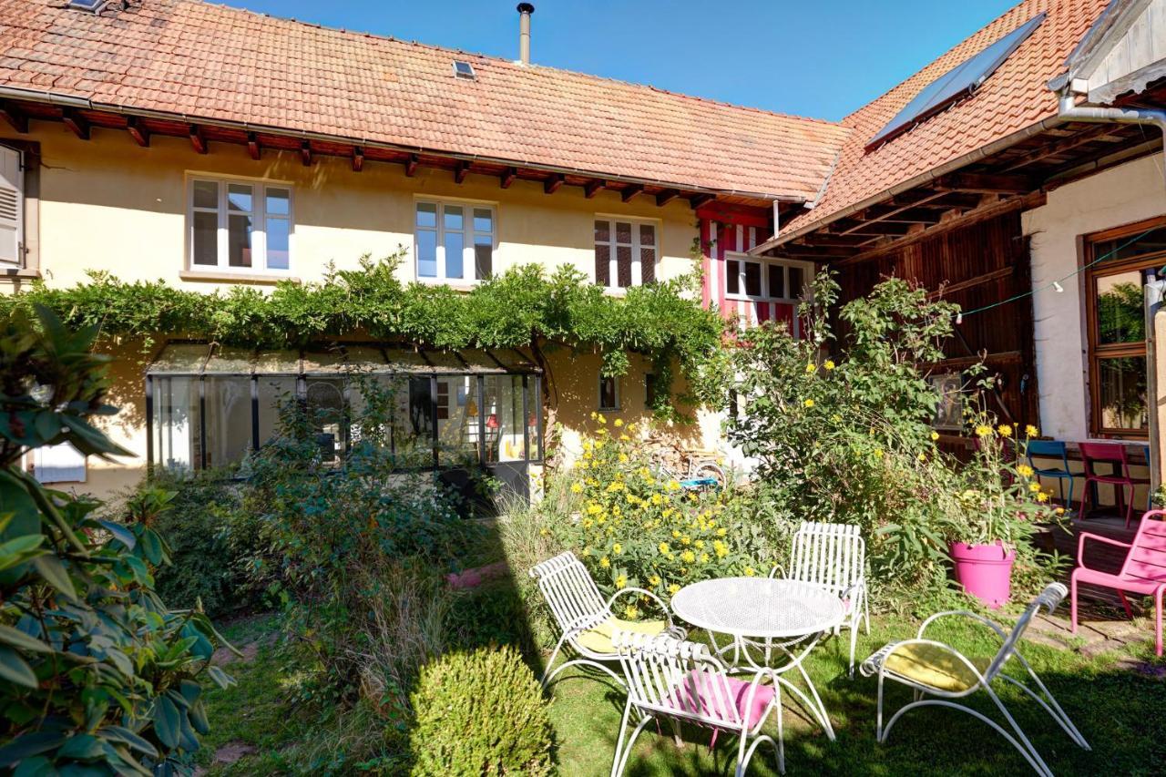Un soir d'été - Chambres d'hôtes Ernolsheim-Bruche Exterior foto